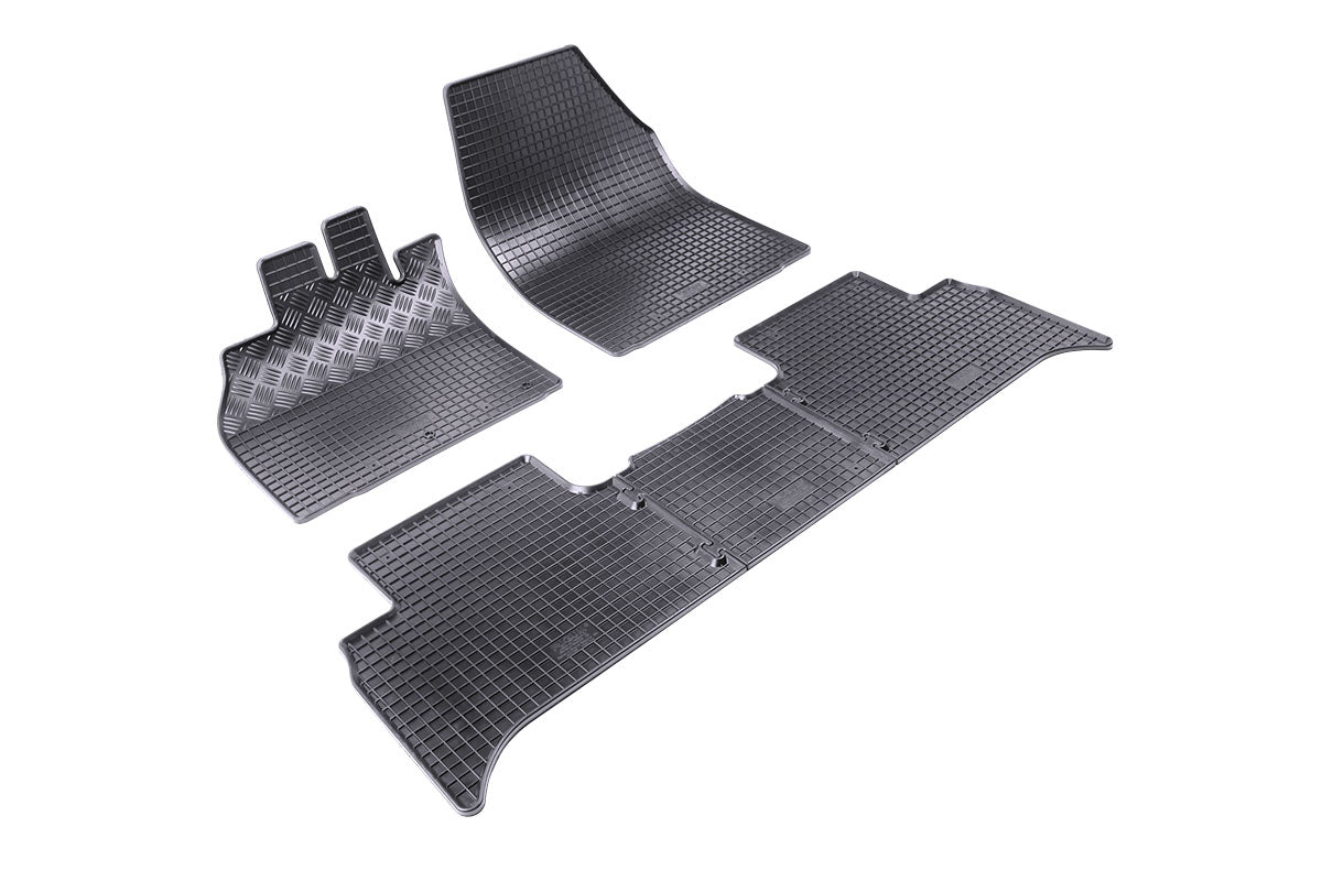 Rubber automatten voor Renault Scénic (2009-2016) X95 - Rubber - 5-delig - Complete set