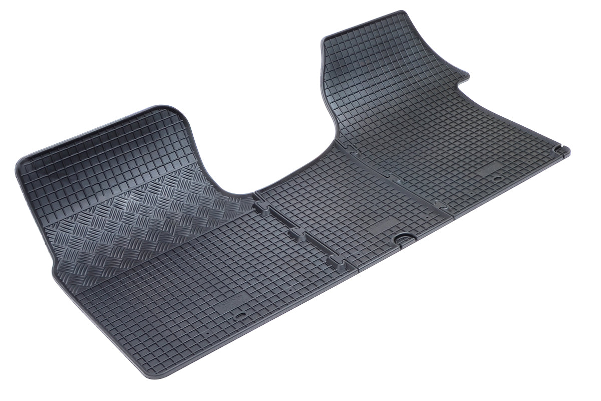 Rubber automatten voor Nissan Primastar (X83) (2001-2014), Opel Vivaro A (2001-2014) X83, Renault Trafic (2001-2014) X83