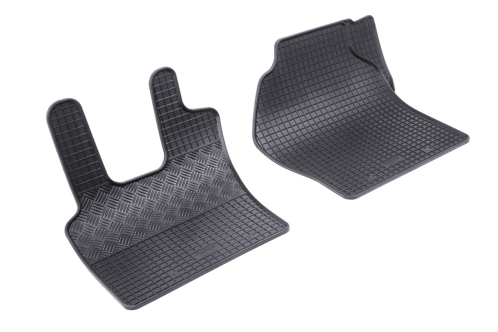 Rubber automatten voor Scania R (2004-2016) - Rubber - 2-delig - Alleen voor