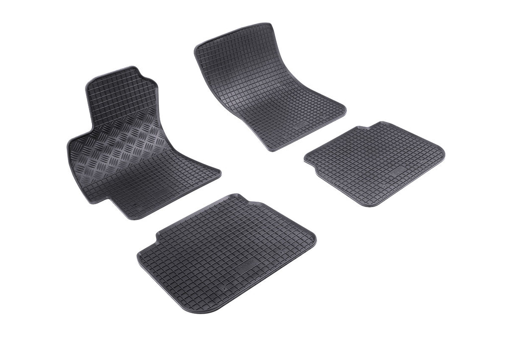 Automatten voor Subaru Legacy (2003-2009), Subaru Outback (2003-2009) - 4-delig - Rubber