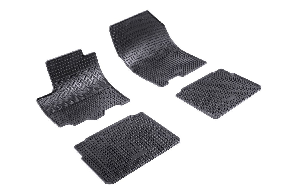 Rubber automatten voor Suzuki SX4 S-Cross (2013-2020) JY - Rubber - 4-delig - Complete set