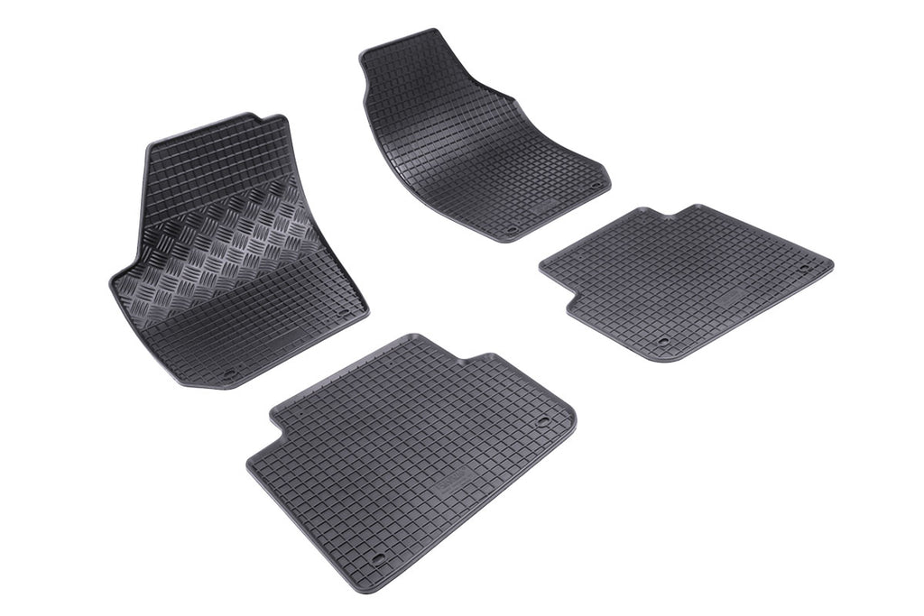 Automatten voor Skoda Roomster (5J) (2006-2015) - 4-delig - Rubber