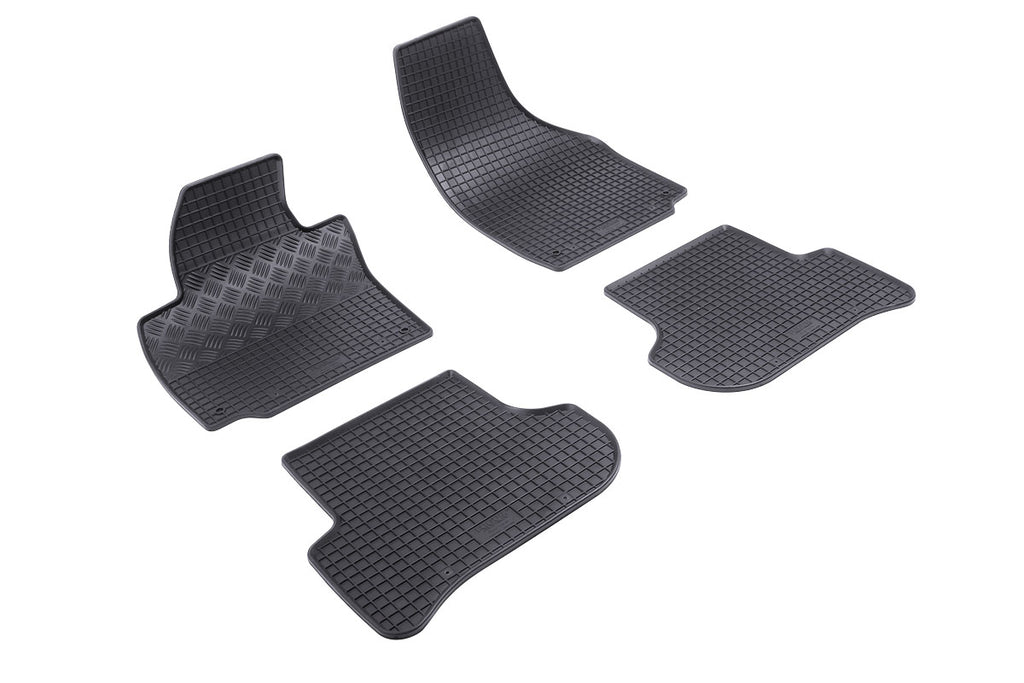 Rubber automatten voor Skoda Yeti (2009-2017) 5L