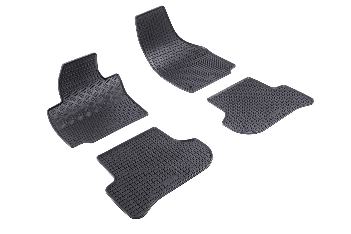 Rubber automatten voor Skoda Yeti (2009-2017) 5L