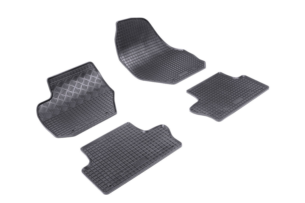 Automatten voor Volvo XC60 (2008-2016) - 4-delig - Rubber