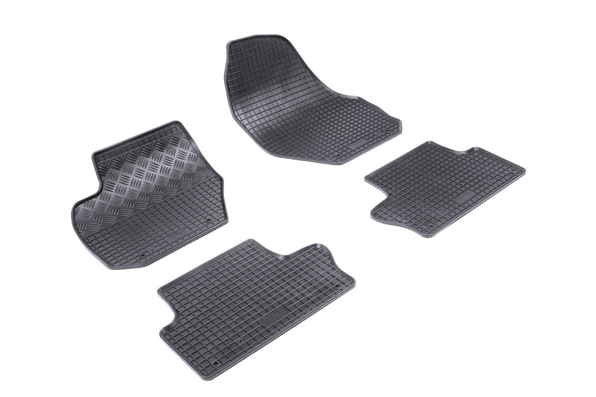Automatten voor Volvo XC60 (2008-2016) - 4-delig - Rubber