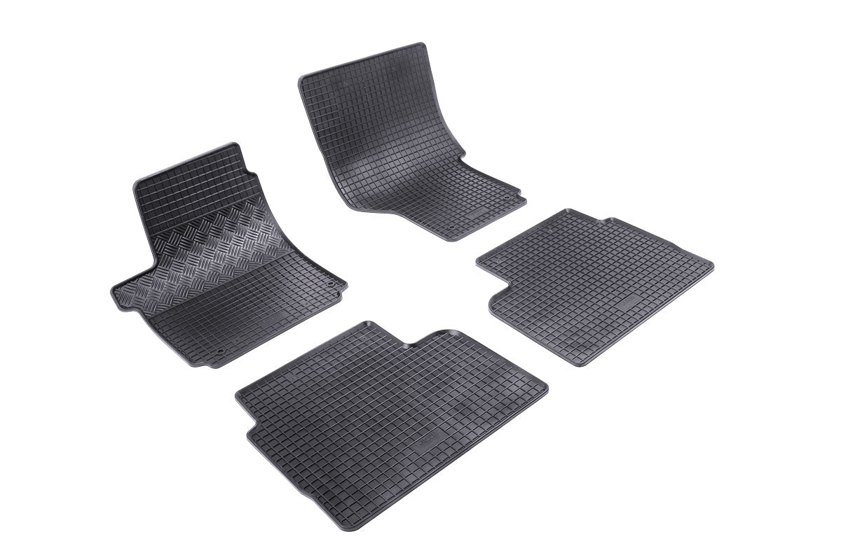 Rubber automatten voor Volkswagen Amarok (2010-2020) 2H