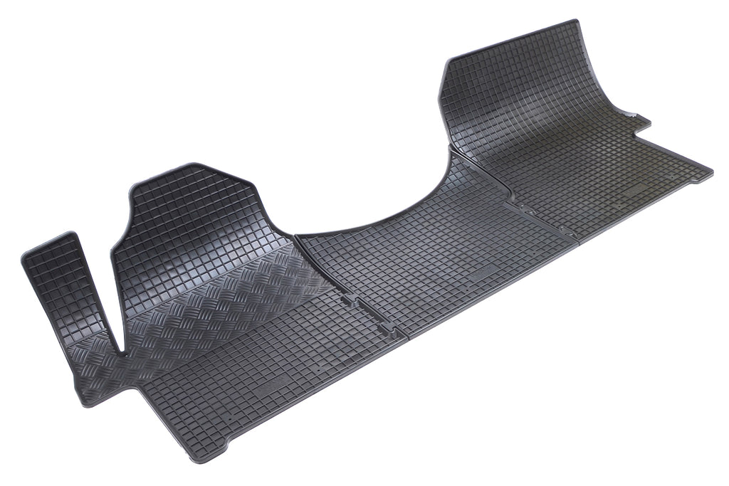 Automatten voor Mercedes Sprinter (NCV3/W906), Volkswagen Crafter (vanaf 2006) - 3-delig - Rubber