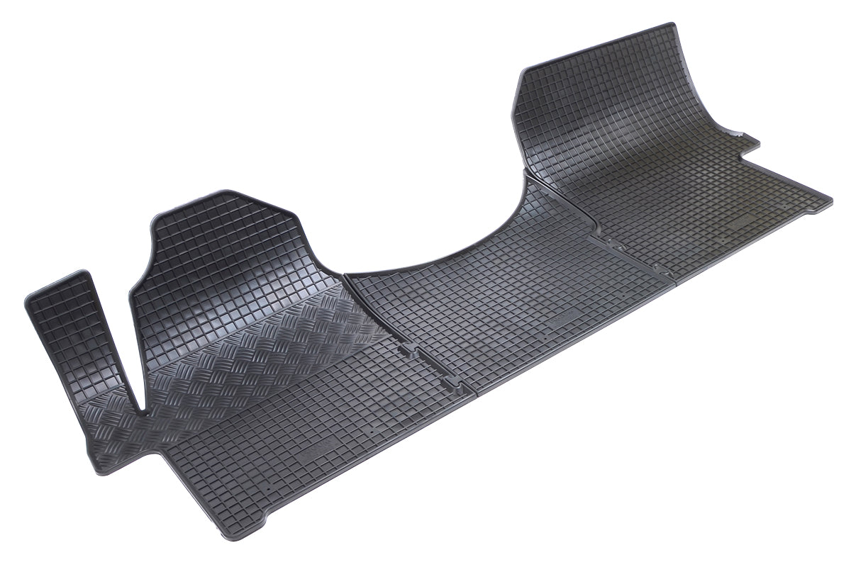 Automatten voor Mercedes Sprinter (NCV3/W906), Volkswagen Crafter (vanaf 2006) - 3-delig - Rubber