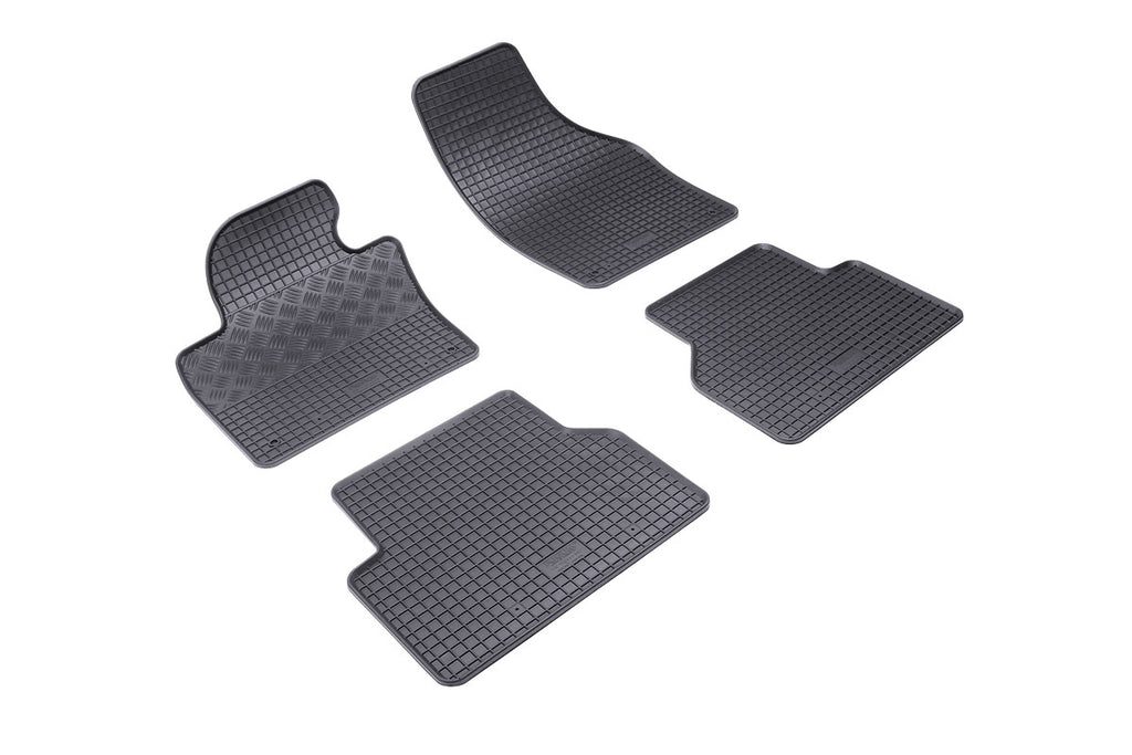 Automatten voor Volkswagen Tiguan 1 (2007-2016) - 4-delig - Rubber