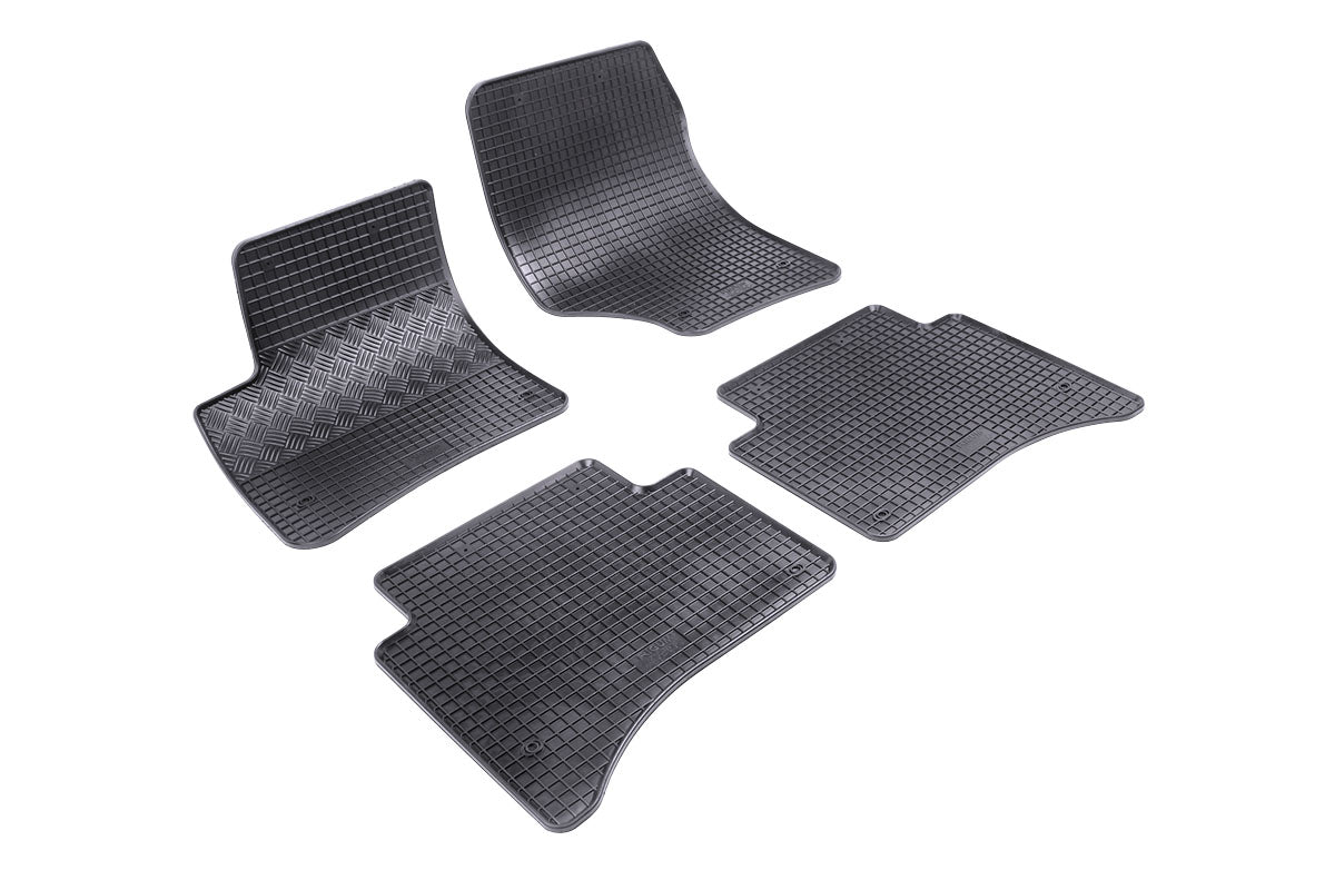 Rubber automatten voor Porsche Cayenne (2002-2010) 9PA, Volkswagen Touareg (2002-2010) 7L