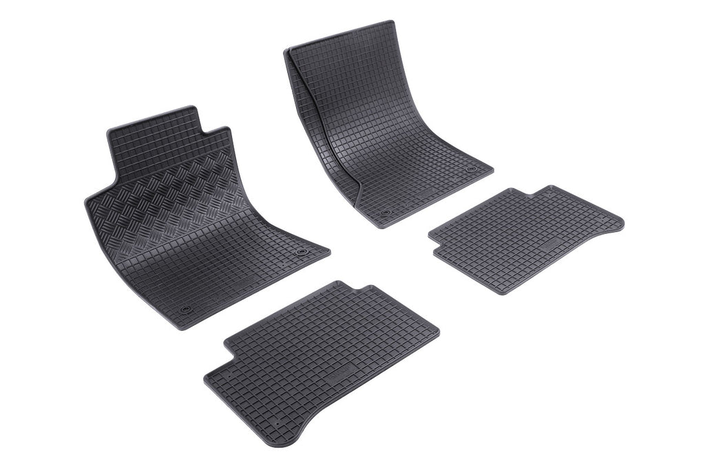 Automatten voor Mercedes E-Klasse (W211/S211) (2002-2009) - 4-delig - Rubber