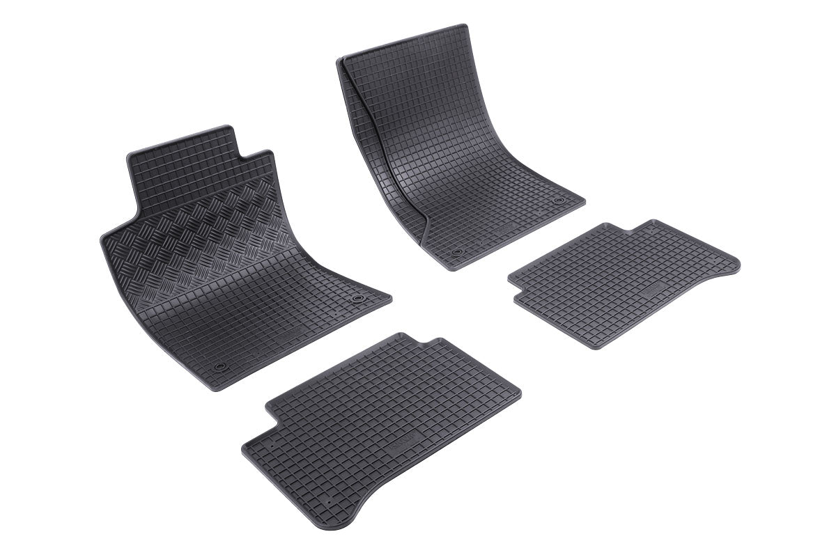 Automatten voor Mercedes E-Klasse (W211/S211) (2002-2009) - 4-delig - Rubber