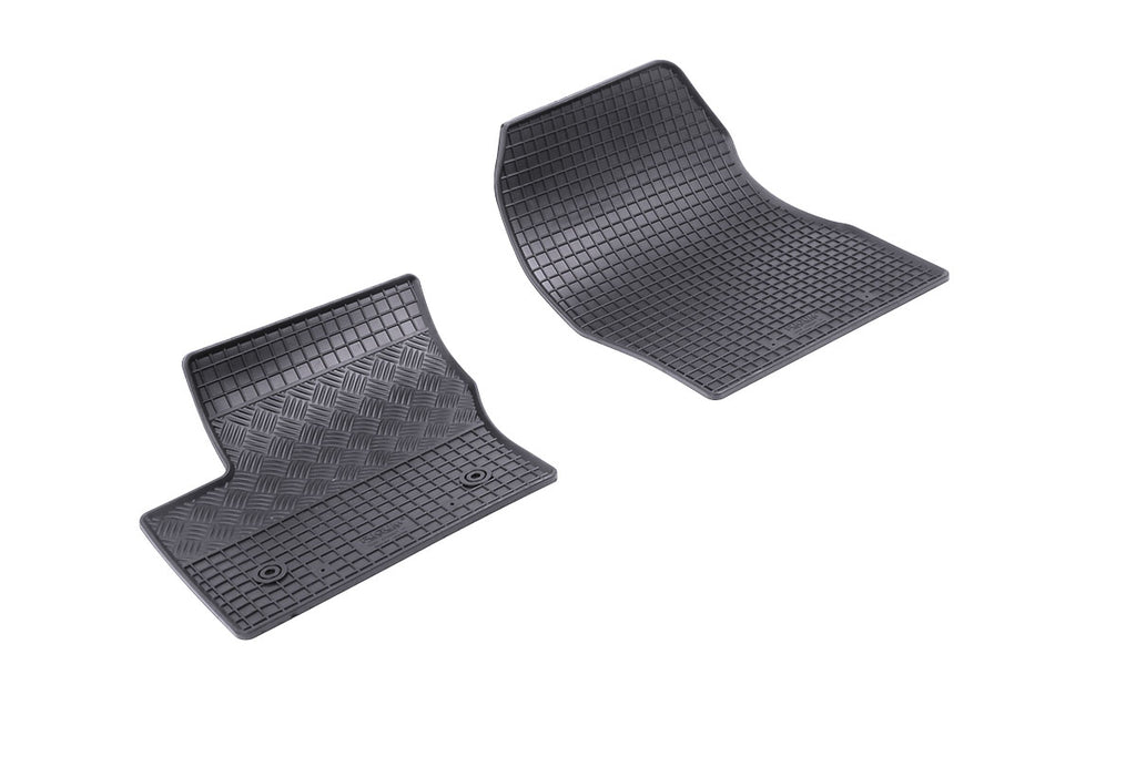 Automatten voor Ford Tourneo / Transit Connect, Tourneo Connect (vanaf 2013), 2-zits - 2-delig - Rubber