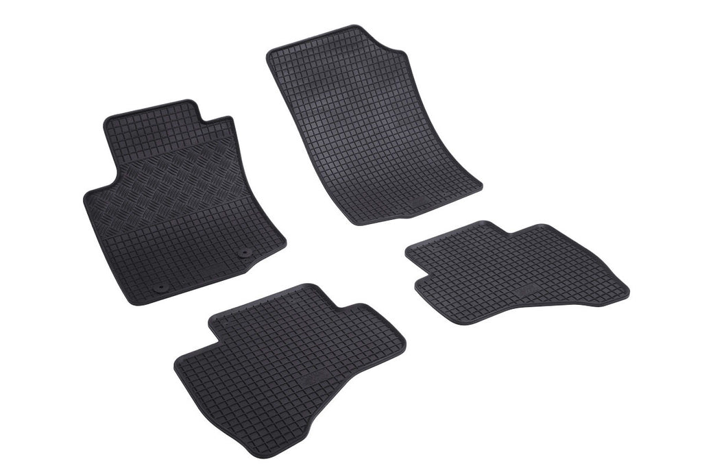 Automatten voor Citroën C1 (2014-2022), Peugeot 108 (2014-2021) - 4-delig - Rubber