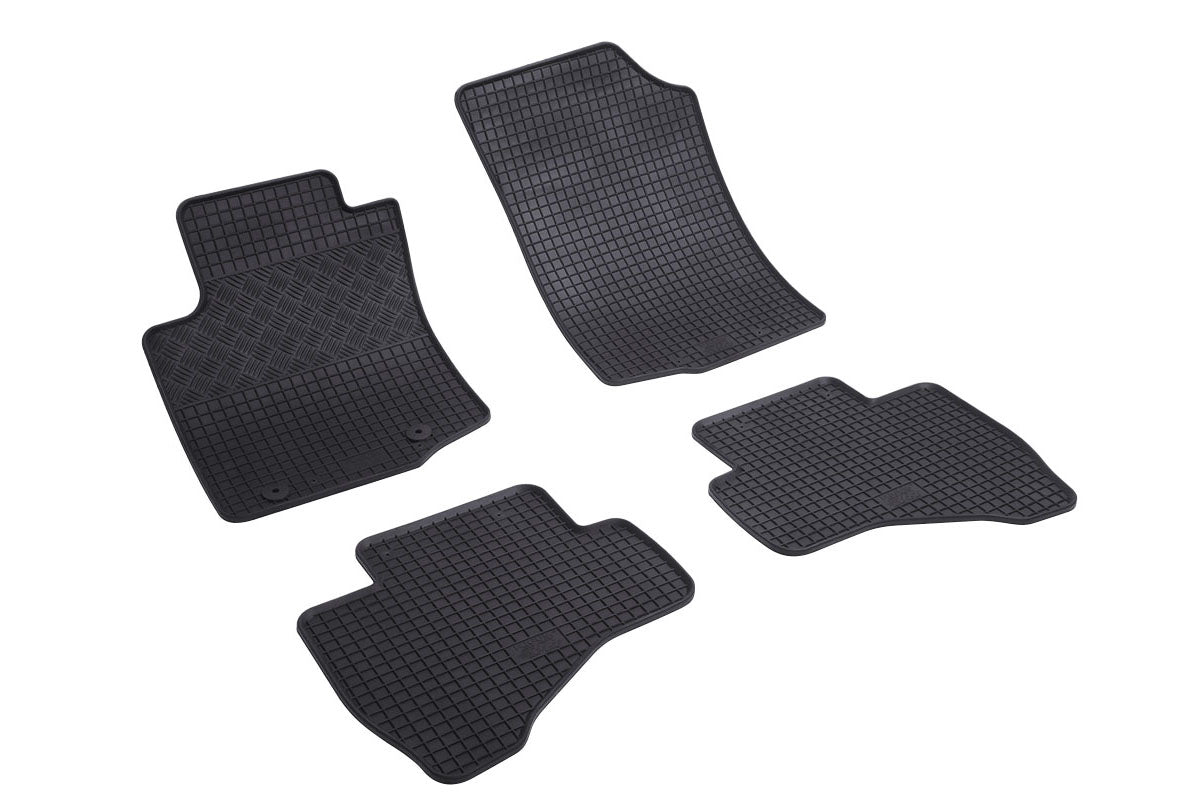 Automatten voor Citroën C1 (2014-2022), Peugeot 108 (2014-2021) - 4-delig - Rubber