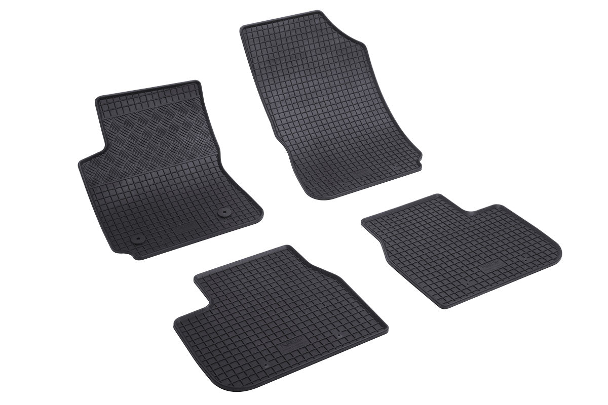 Rubber automatten voor Citroën C4 Cactus (2014-2018)