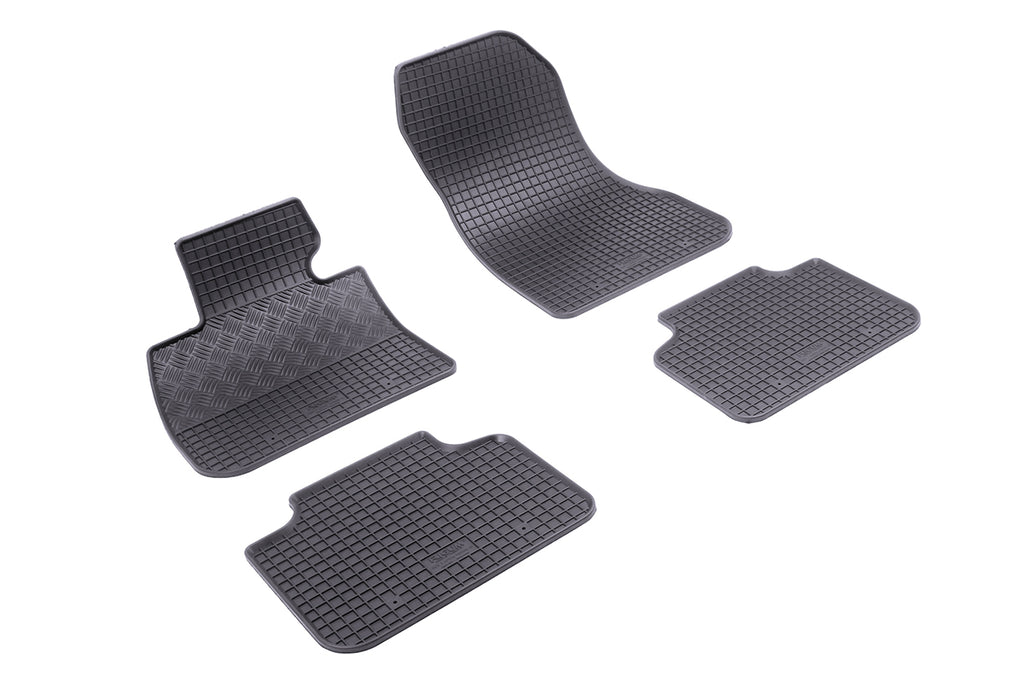 Automatten voor BMW 2-serie Active Tourer (F45), 2-serie Active Tourer (U06) (vanaf 2014) - 4-delig - Rubber