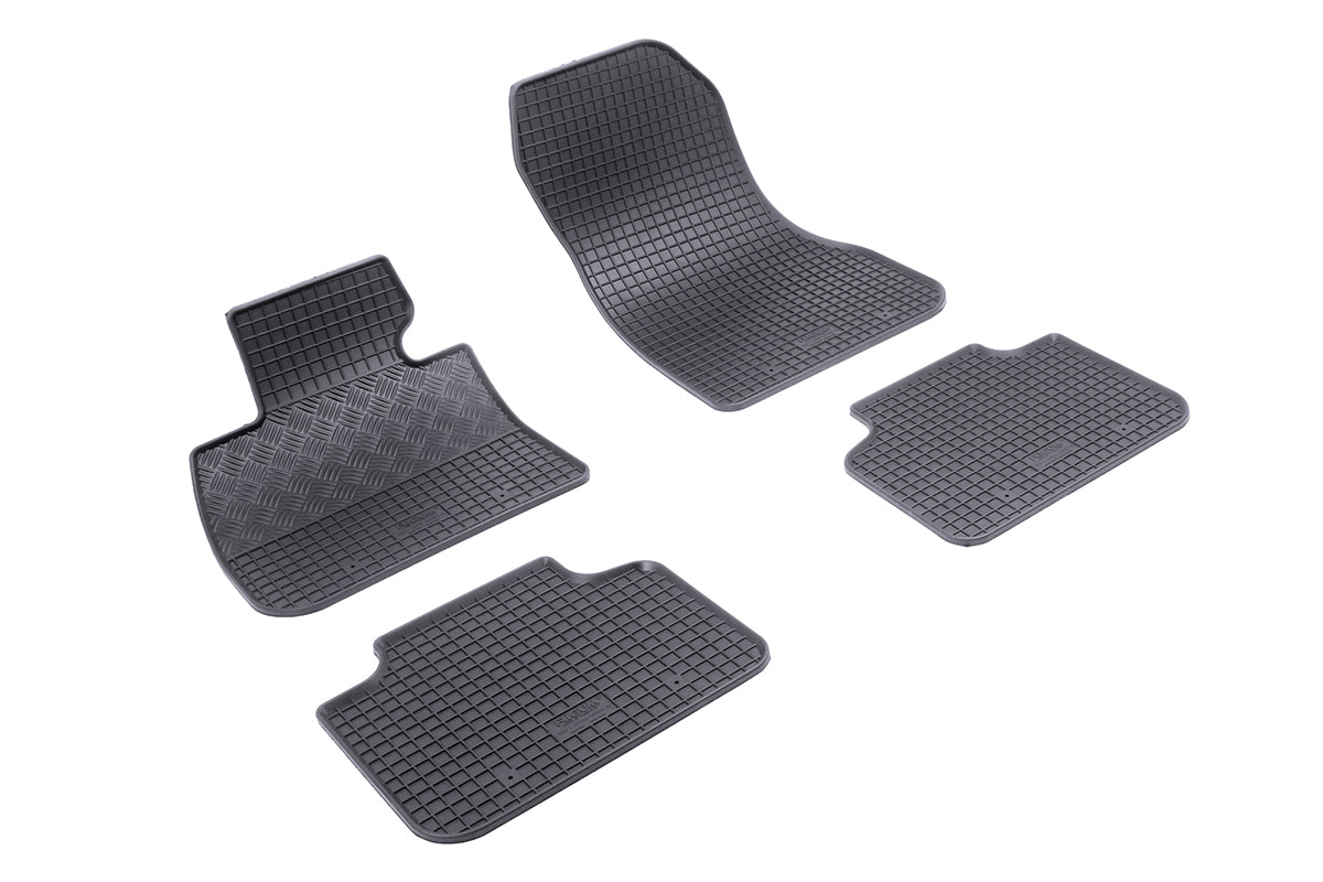 Automatten voor BMW 2-serie Active Tourer (F45), 2-serie Active Tourer (U06) (vanaf 2014) - 4-delig - Rubber