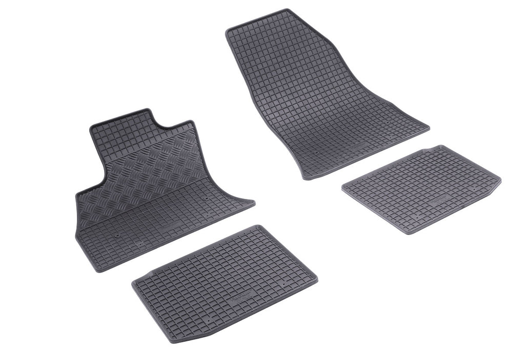 Rubber automatten voor Fiat 500L (2012-heden)