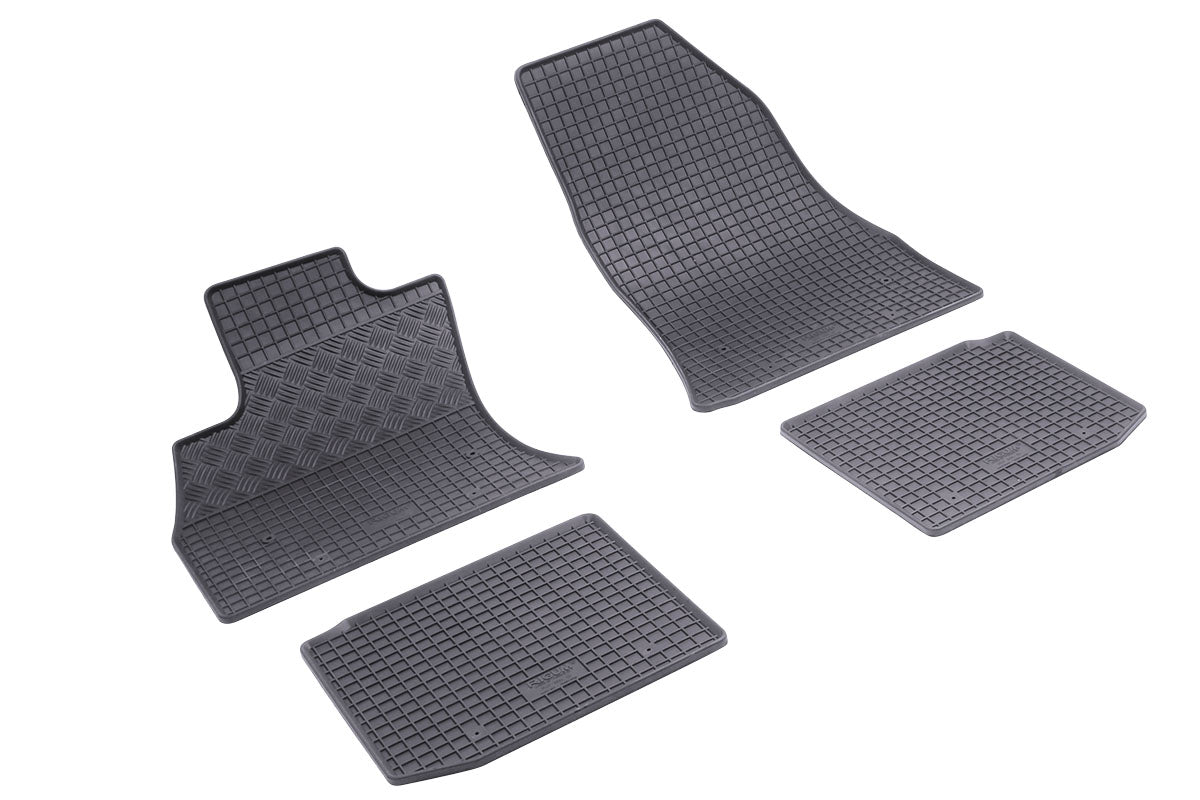 Rubber automatten voor Fiat 500L (2012-heden)