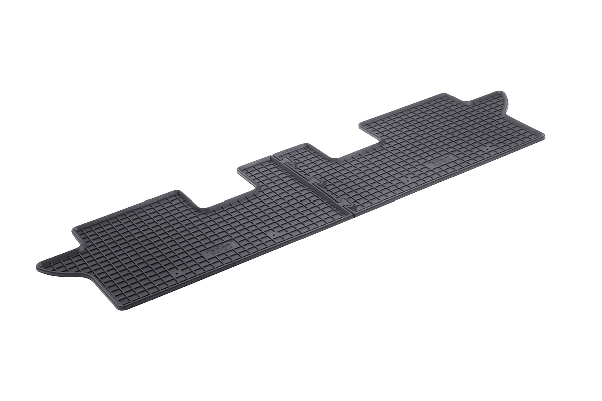 Automatten voor 3e zitrij Kia Sorento (2015-2020) - 2-delig - Rubber