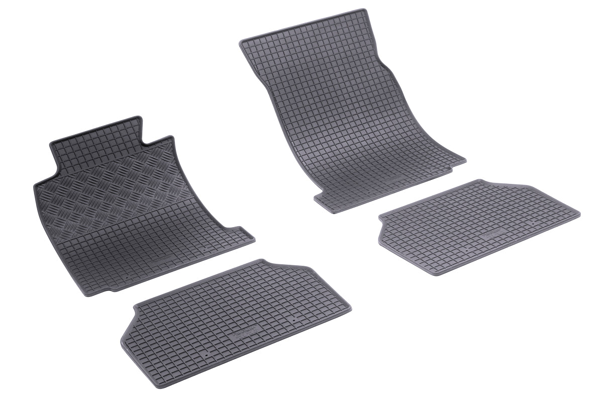 Rubber automatten voor BMW 5 Serie Sedan (E39) (1995-2003)