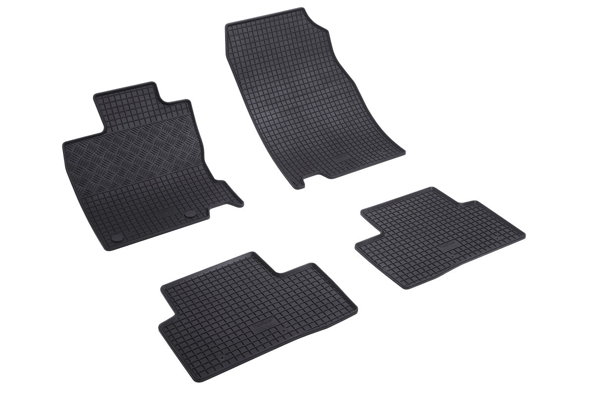 Automatten voor Renault Kadjar (2015-2022) - 4-delig - Rubber