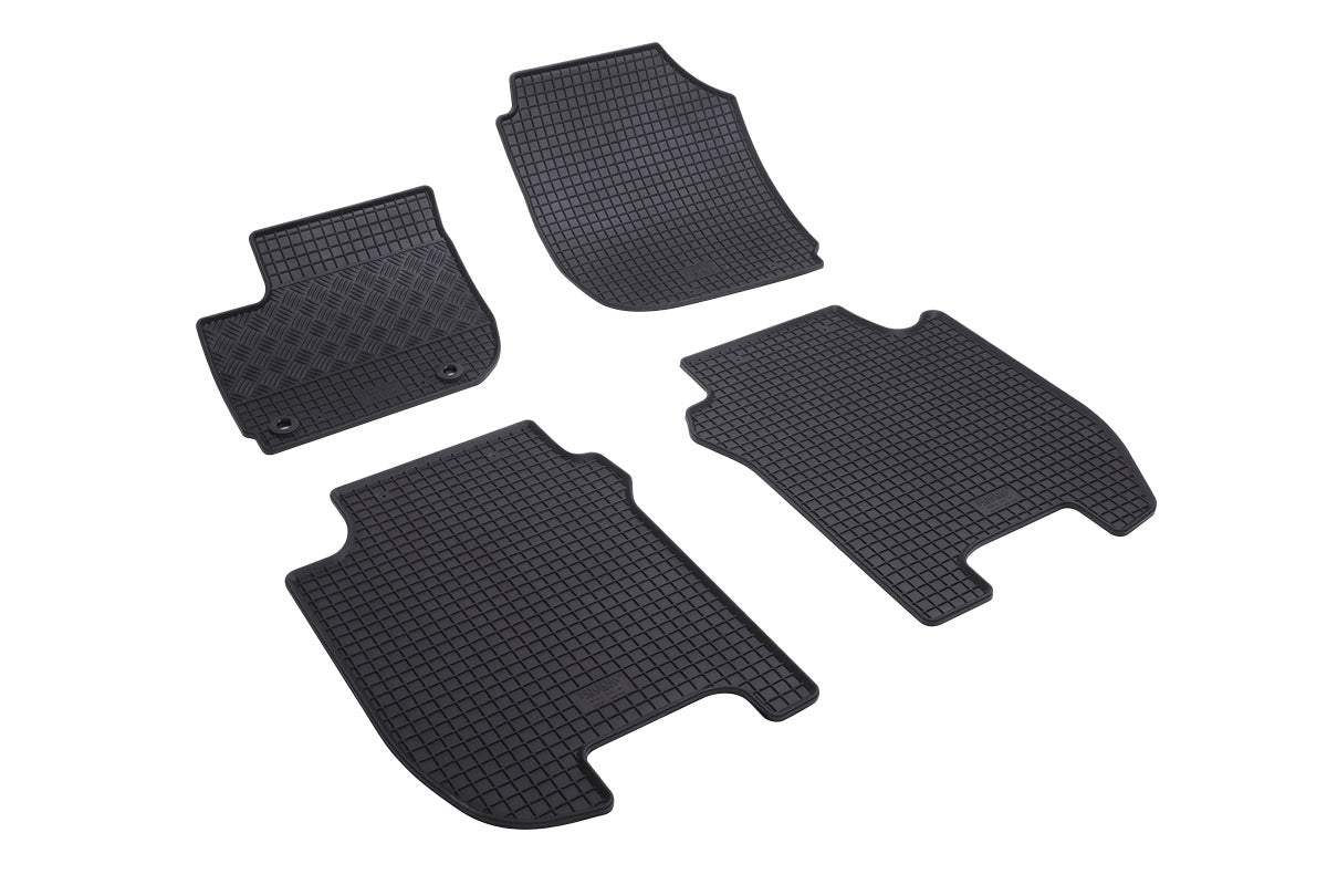 Rubber automatten voor Honda Jazz (2015-2020)