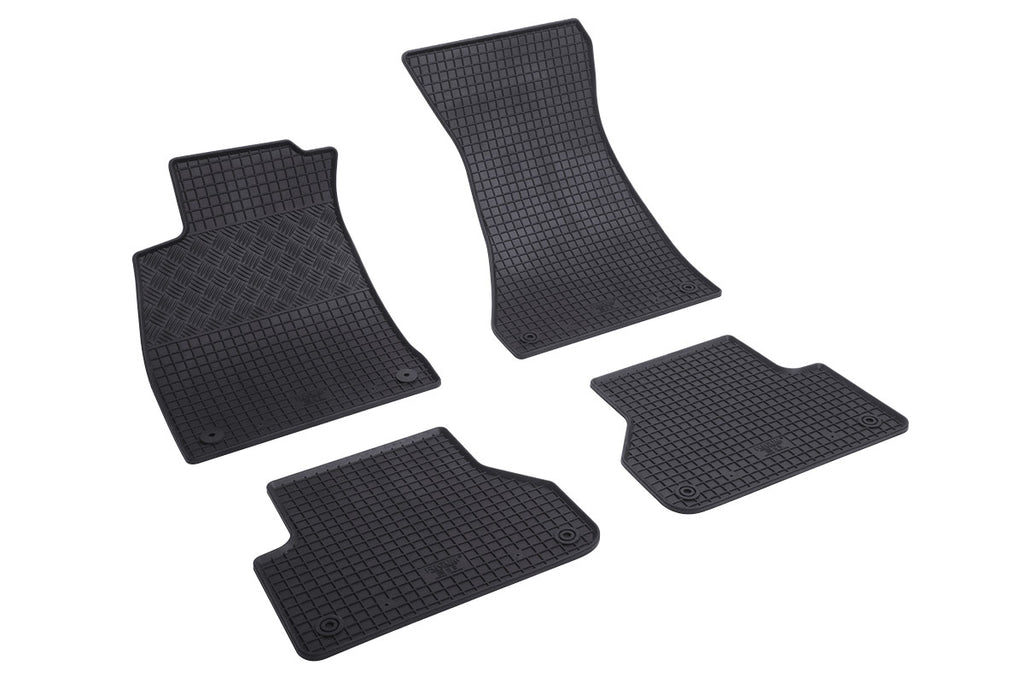 Automatten voor Audi A4 (B9) (2016-2024), Audi A5 Sportback (B9) (vanaf 2016) - 4-delig - Rubber