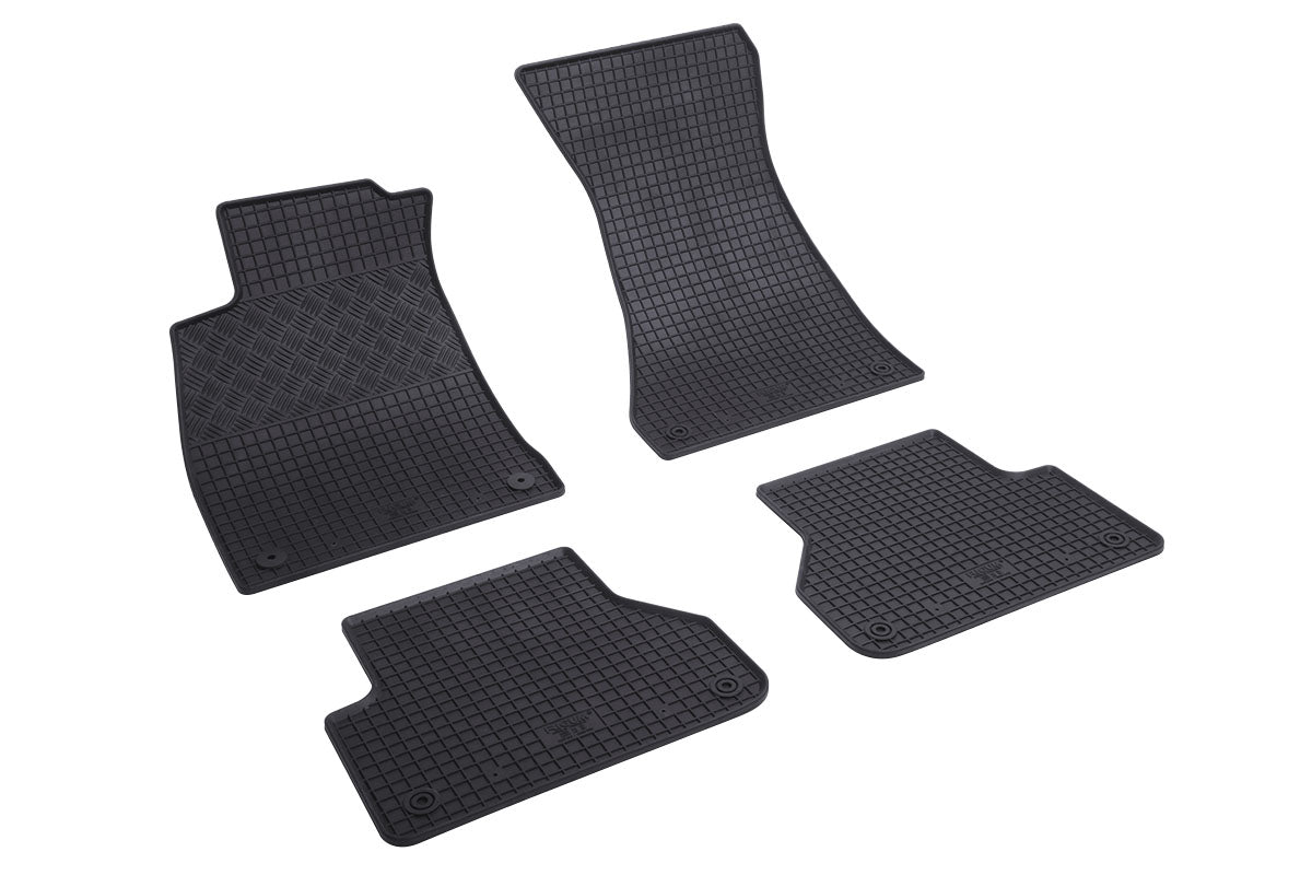 Automatten voor Audi A4 (B9) (2016-2024), Audi A5 Sportback (B9) (vanaf 2016) - 4-delig - Rubber