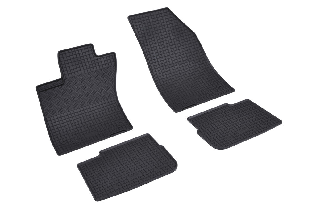 Automatten voor Fiat Tipo (vanaf 2016) - 4-delig - Rubber
