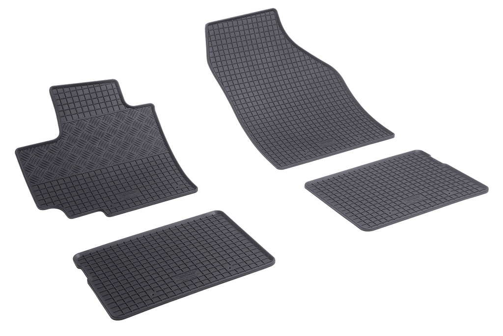 Automatten voor Suzuki Celerio (2014-2021) - 4-delig - Rubber