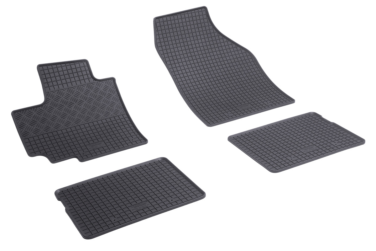 Rubber automatten voor Suzuki Celerio (2014-heden)