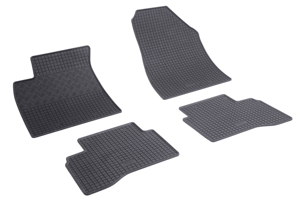 Automatten voor Kia Niro (2016-2021), Kia Niro HEV (2019-2021), Kia Niro PHEV (2017-2021) - 4-delig - Rubber