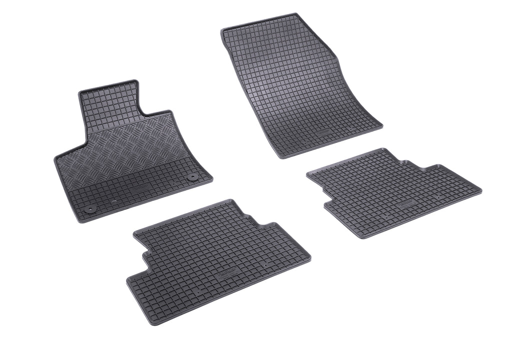 Automatten voor Opel Grandland X (2017-2021), Opel Grandland (vanaf 2021), Peugeot 3008 (P84) (2016-2020) - 4-delig - Rubber