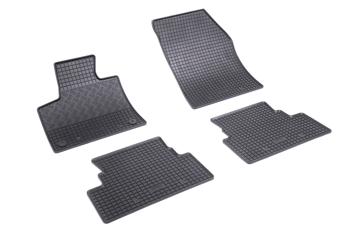 Automatten voor Opel Grandland X (2017-2021), Opel Grandland (vanaf 2021), Peugeot 3008 (P84) (2016-2020) - 4-delig - Rubber