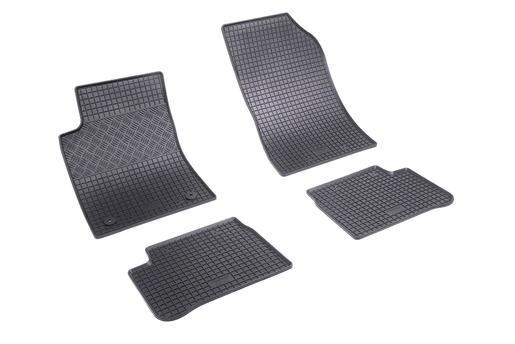 Automatten voor Citroën C3 (SX/SY) (2016-2023), Citroën C3 (CC21) (vanaf 2023) - 4-delig - Rubber