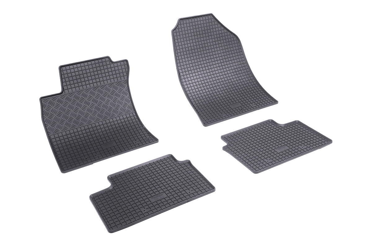 Rubber automatten voor Hyundai i30 (2016-2020), Hyundai i30 MHEV (2020-heden), Kia Ceed (2018-heden), Kia ProCeed (2019-heden) , Kia XCeed (2019-heden)