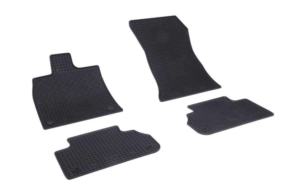 Automatten voor Audi Q5 (FY) (ook Sportback) (2017-2024), Audi Q5 (80A) (vanaf 2025) - 4-delig - Rubber