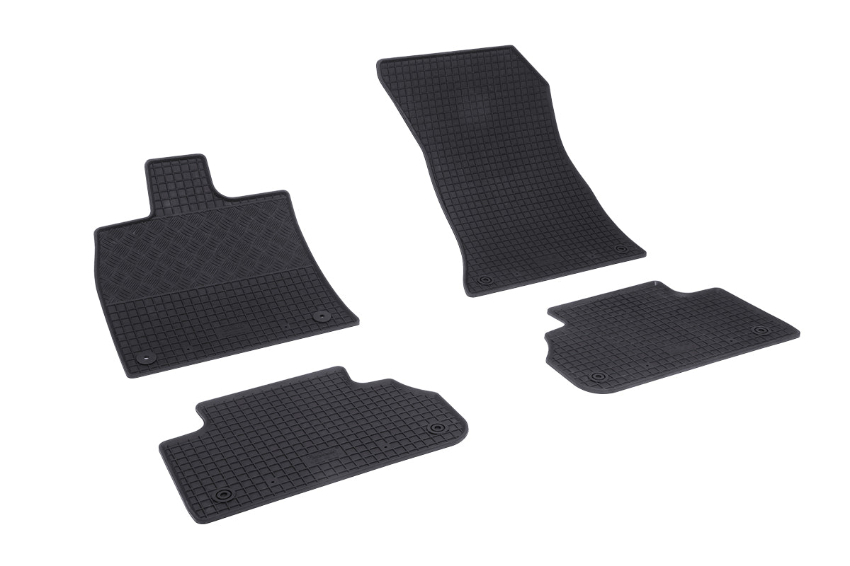 Automatten voor Audi Q5 (FY) (ook Sportback) (2017-2024), Audi Q5 (80A) (vanaf 2025) - 4-delig - Rubber