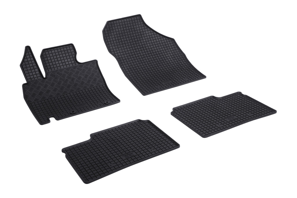 Automatten voor Suzuki Ignis (vanaf 2016) - 4-delig - Rubber