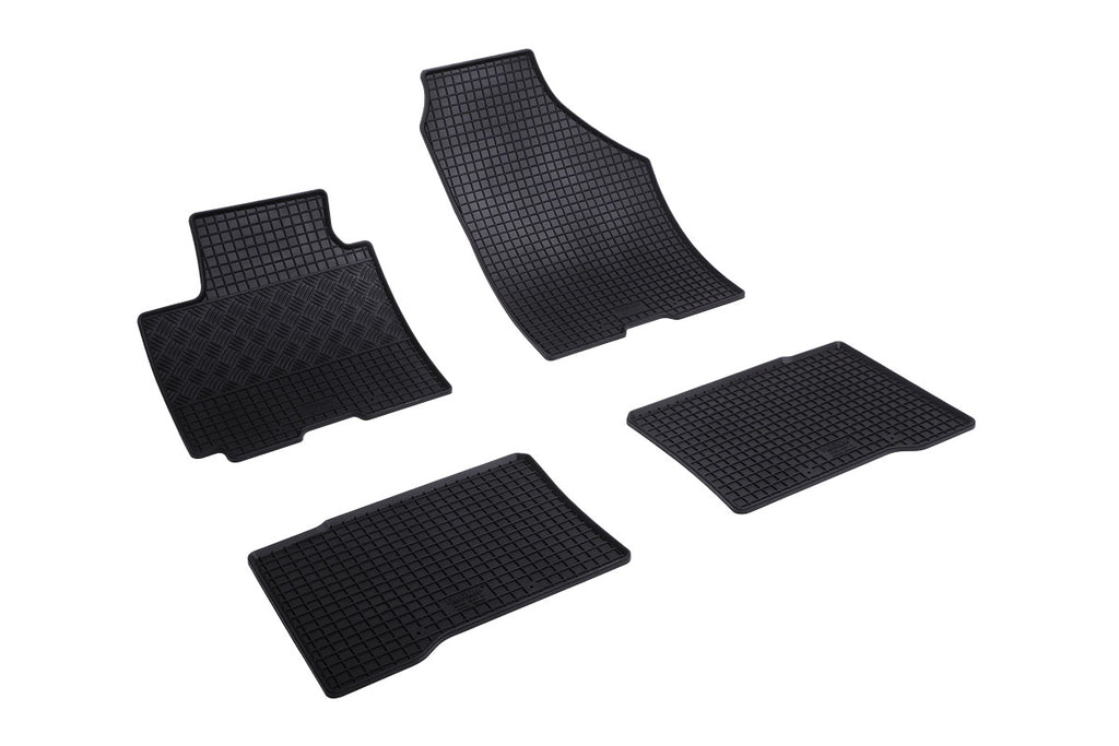 Automatten voor Suzuki Swift (2017-2023) - 4-delig - Rubber