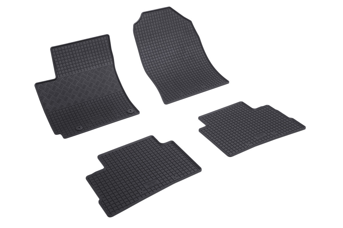Automatten voor Hyundai Kona (2017-2023) - 4-delig - Rubber