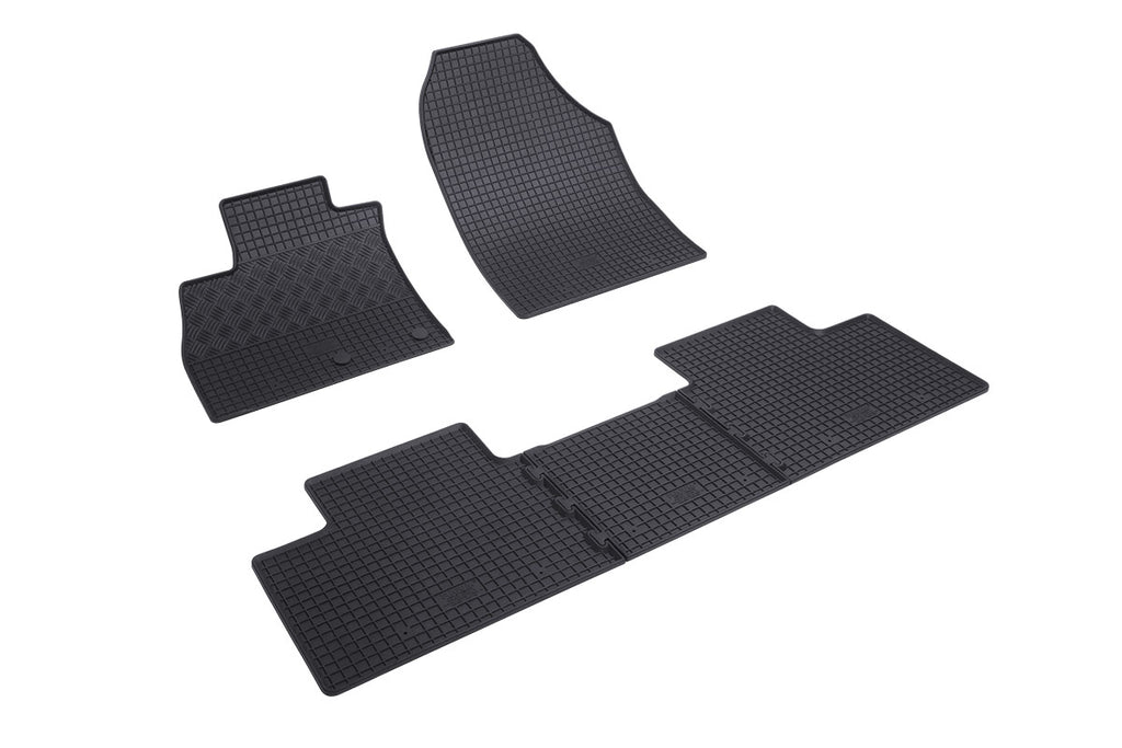 Automatten voor Renault Grand Scénic, Renault Scénic (vanaf 2016) - 5-delig - Rubber