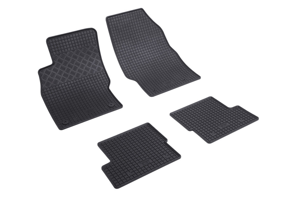 Automatten voor Opel Adam (2013-2019) - 4-delig - Rubber