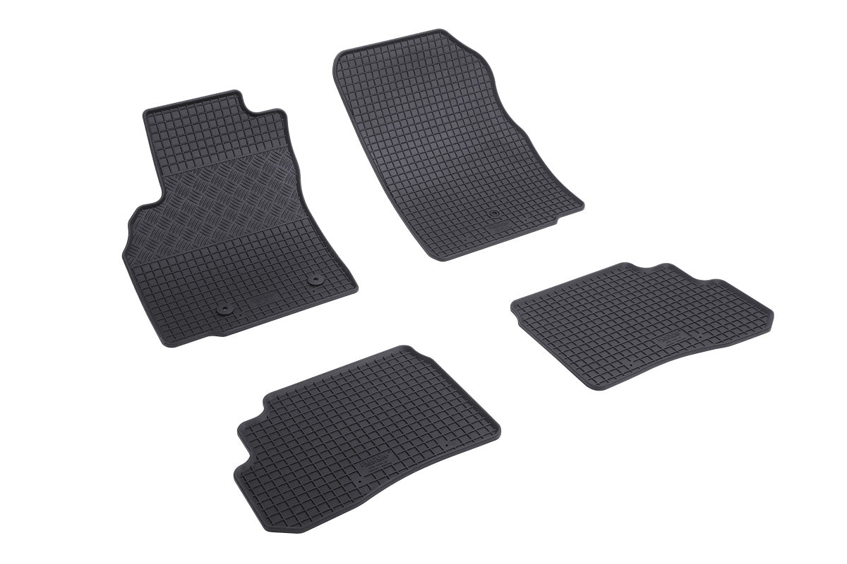 Automatten voor Opel Karl (2015-2019) - 4-delig - Rubber