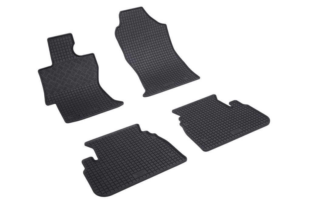 Rubber automatten voor Subaru Impreza (GK, GT) (2018-2023), Subaru Impreza e-Boxer (2020-heden), Subaru XV (GT) (2017-2023), Subaru XV e-Boxer (2020-heden)