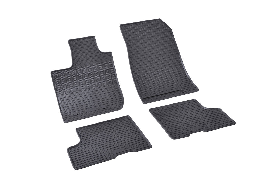 Automatten voor Dacia Duster 2 (2018-2024) - 4-delig - Rubber