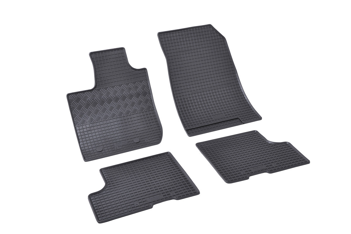 Automatten voor Dacia Duster 2 (2018-2024) - 4-delig - Rubber